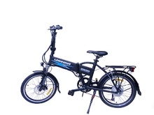 Сгъваем електрически велосипед 20