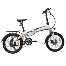 Сгъваемо електрическо колело TNT 20 | бял