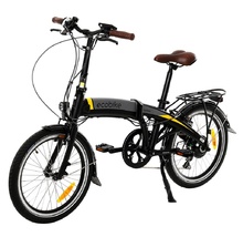 Сгъваемо електрическо колело EcoBike Tourism