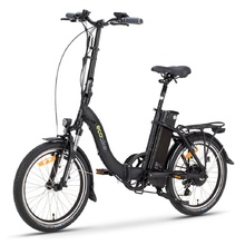 Сгъваемо електрическо колело EcoBike Even | черен