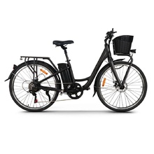 Градски електрически велосипедCityBike 26 | черен